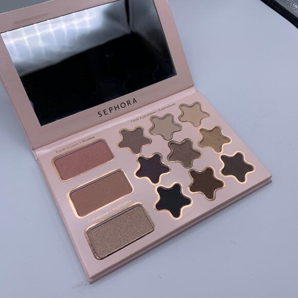 BRAND NEW Sephora Wonderful Stars Face & Eye Travel Palette - Picture 6 of 7